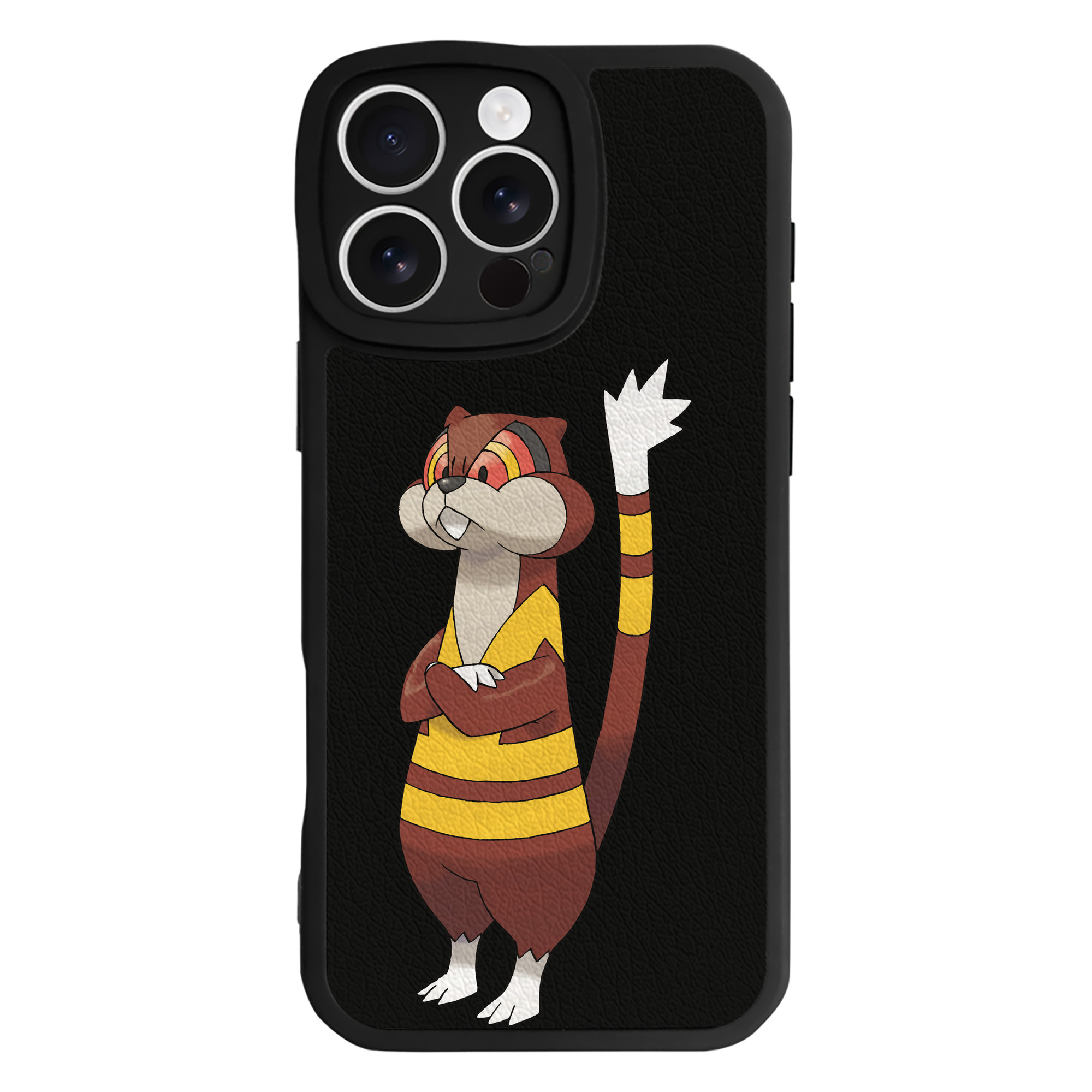 （画像用） ポケットモンスター Pokémon 【iPhone 16シリーズ対応】シリコンスマホケース（レザー調） 材質：シリコン